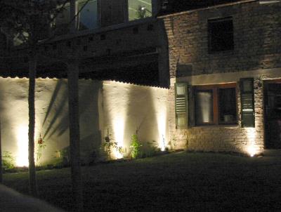 Ansicht bei Dunkelheit