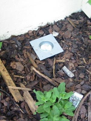 Nautic Square Bodeneinbauleuchte